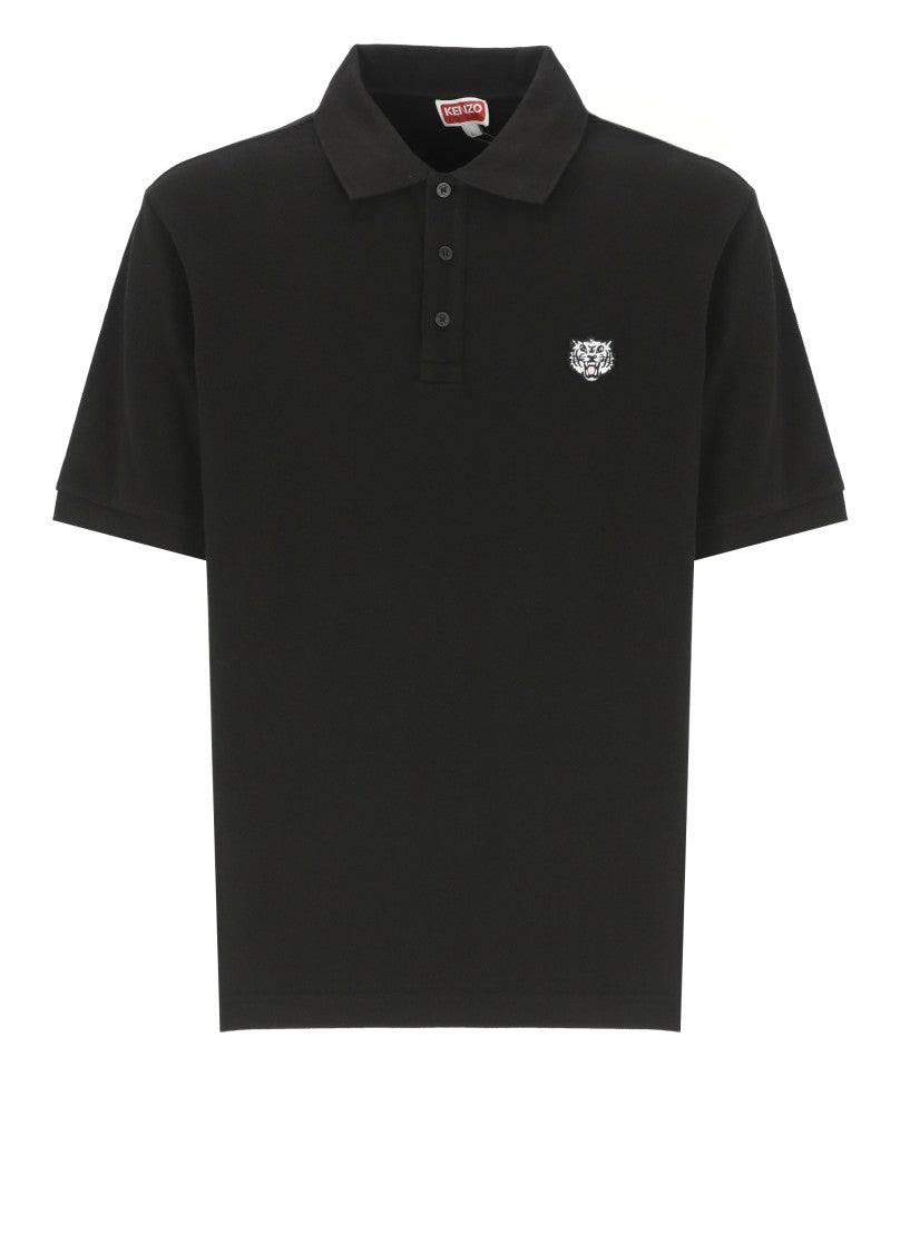 Kenzo Happy Tiger Polo Shirt