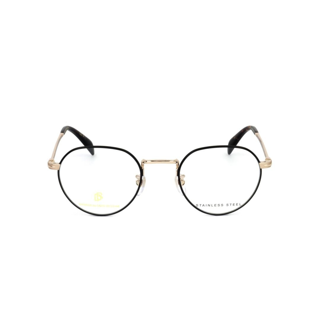David Beckham Db 1023 Round Metal Frame Eyeglasses