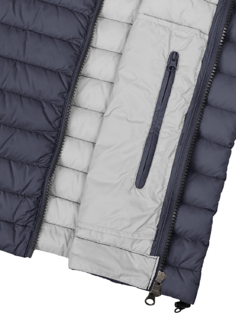 Colmar Blue Matte Sleeveless Jacket