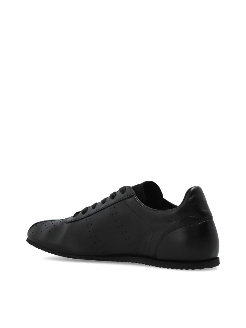 Ami Paris Soft Step De Coeur Logo Sneakers