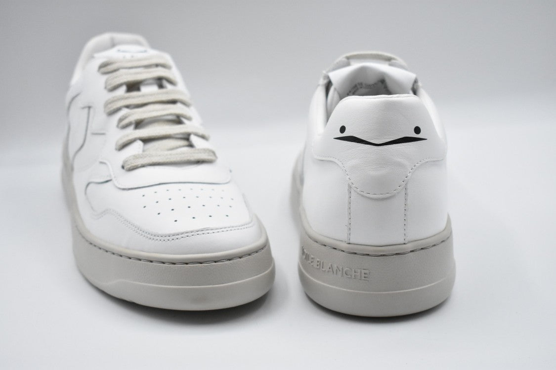 Voile Blanche Lace-Up Sneakers