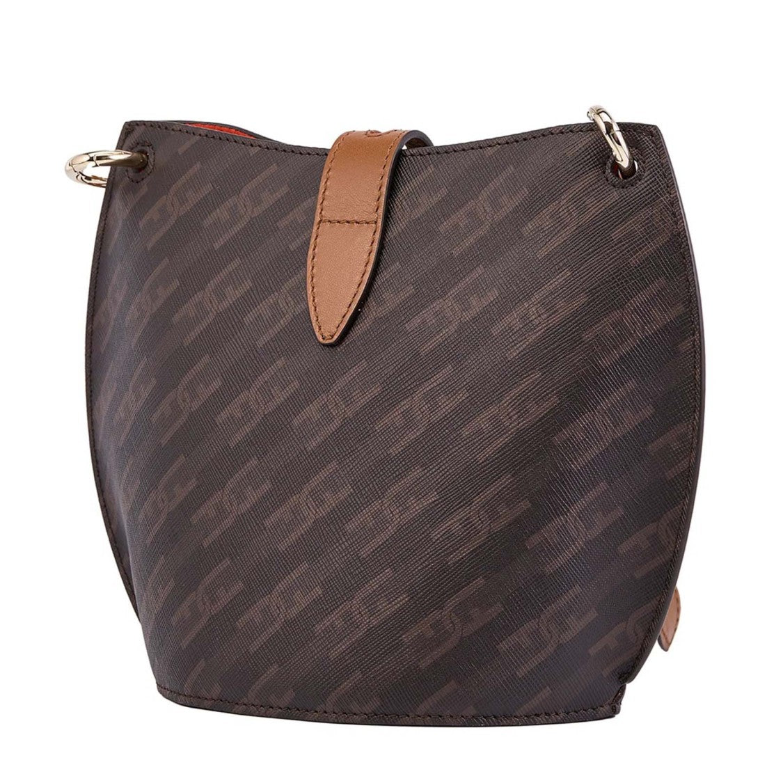 Furla Structured Logo-Pattern Furla Bag