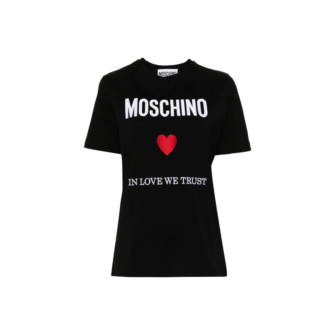 Moschino In Love We Trust T-Shirt