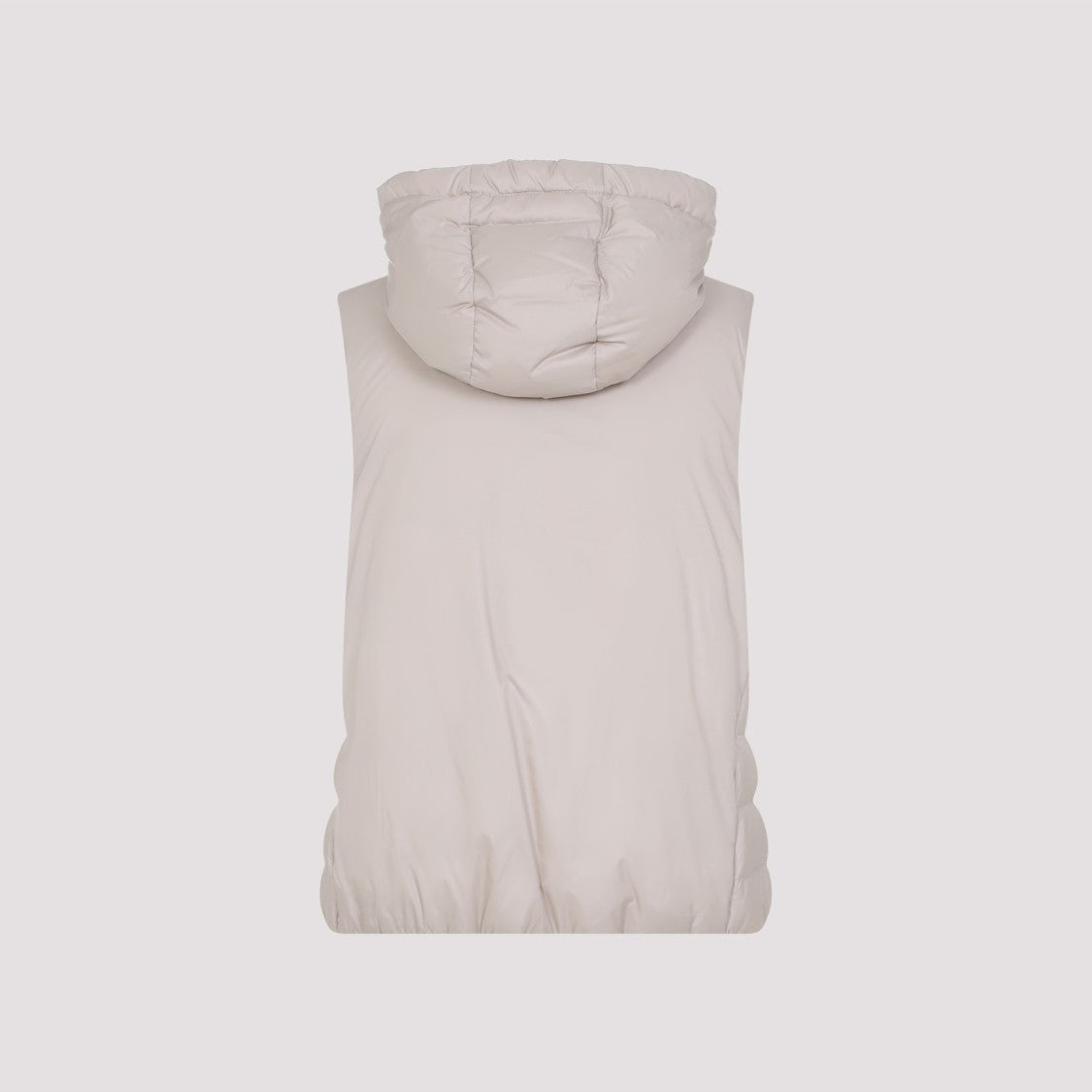 Brunello Cucinelli Hooded Sleeveless Waistcoat