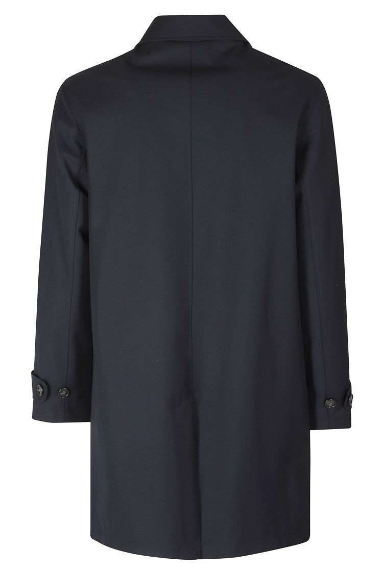 Seventy Midnight Blue Nobility Technical Raincoat