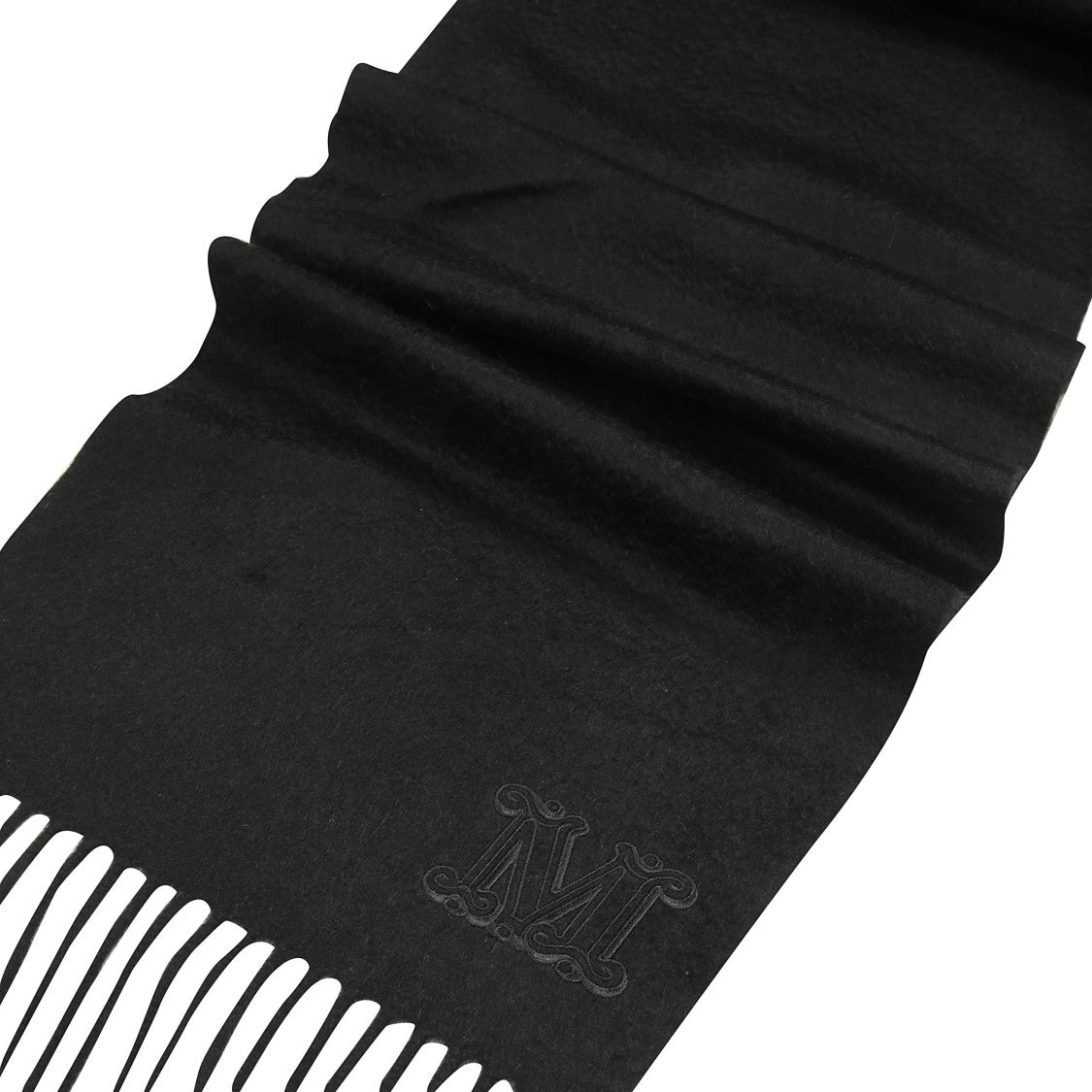 Max Mara Flowing Stola-Foulard In Soft Neutral Tones