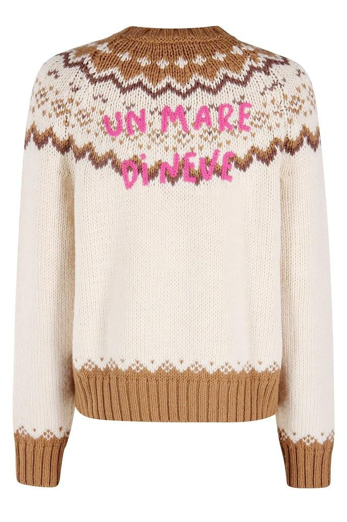Mc2 Saint Barth Nordic-Inspired Knit Sweater