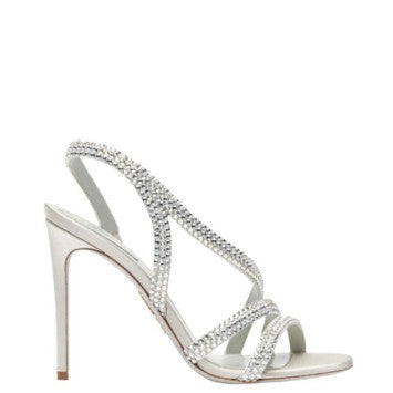 René Caovilla Lisa Grey Sandal 105