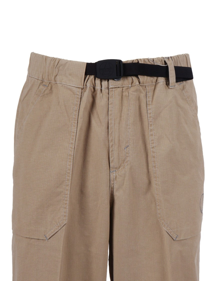 Murphy & Nye Incense Tiller Relaxed Elastic Straight-Leg Pants
