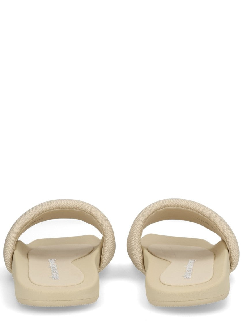 Alexander Wang Polyamide Minimalist Slip-On Slippers