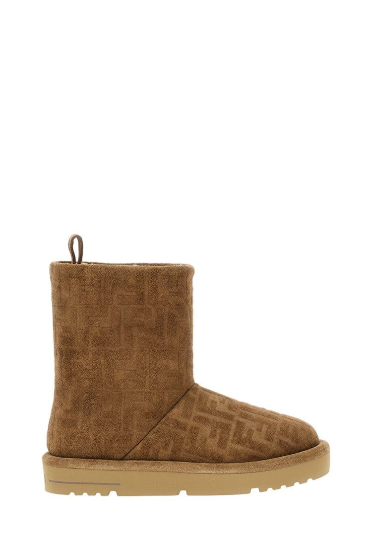Fendi Apres Chic' Low Boots