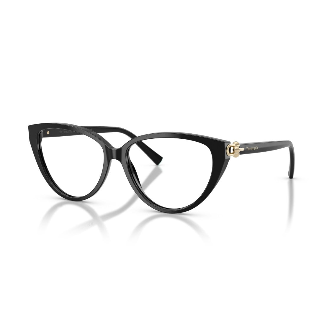 Tiffany & Co. 0Tf2292 Cat-Eye Sunglasses With Gold Accents