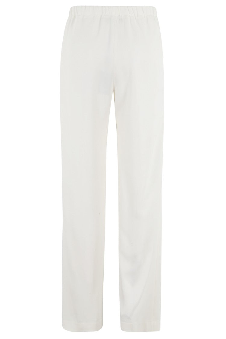 Seventy White Knitwear Pants