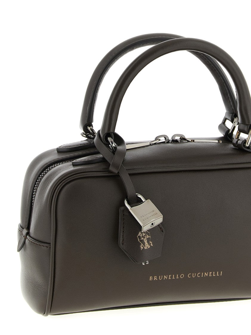 Brunello Cucinelli 'Boston Explorer' Small Handbag