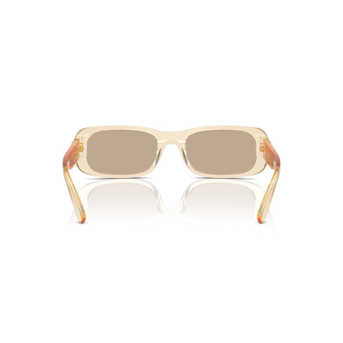 Miu Miu 0Mu 08Zs Rectangular Sunglasses