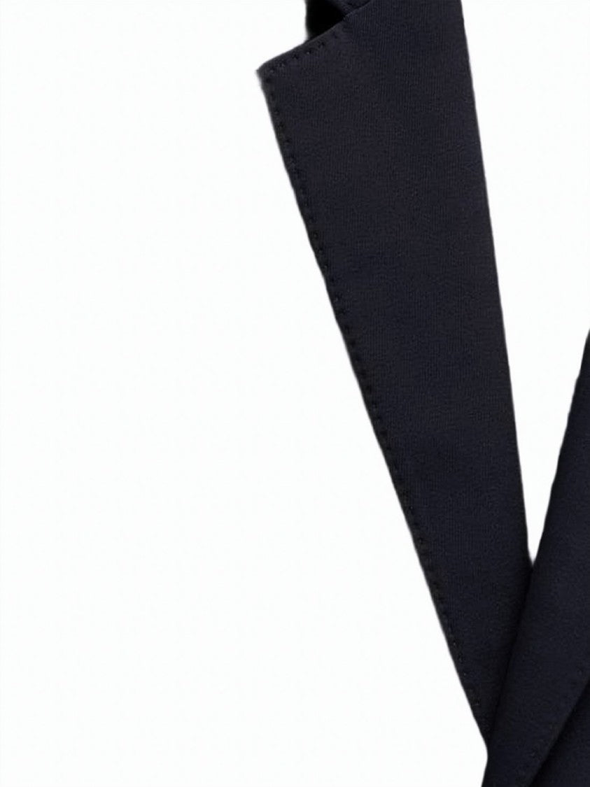 Balenciaga Structured Oversized Suit Jacket