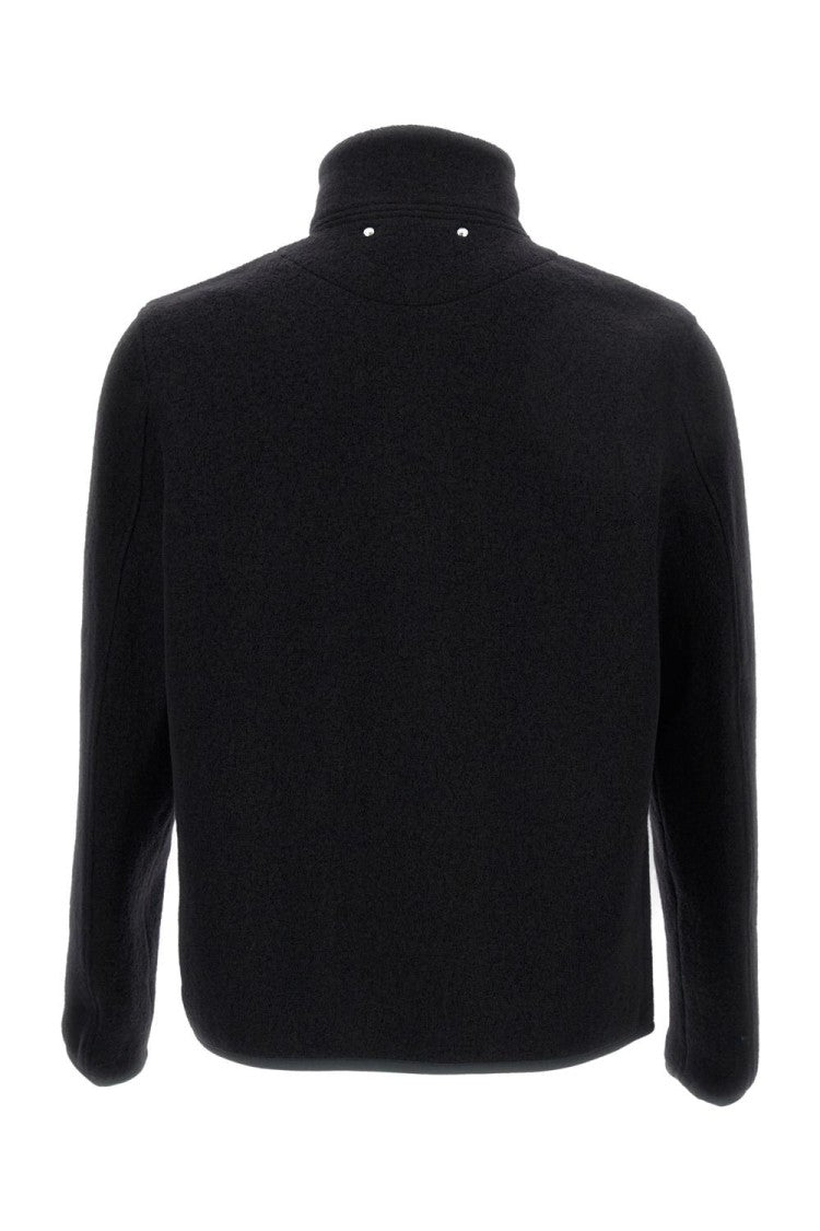 Paul Smith High-Neck Wool Jacket