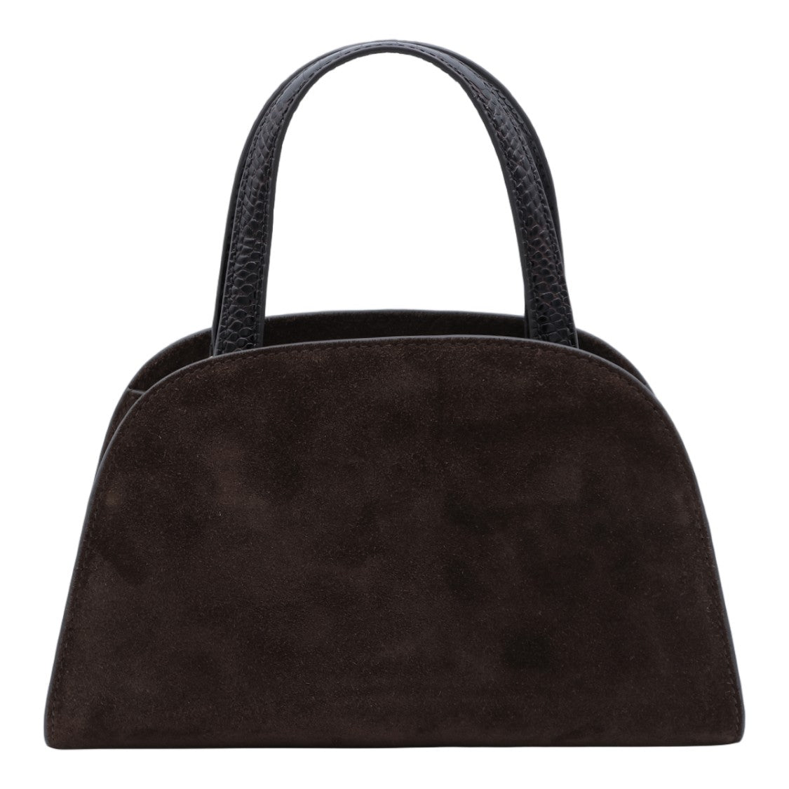 Tory Burch Structured Rounded Handbag With Knotted Strap