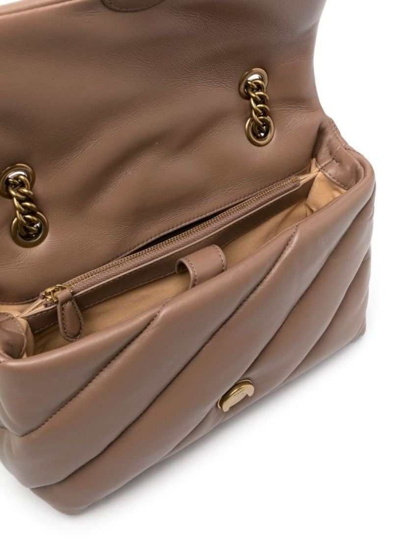 Pinko Love Puff Classic Quilted Shoulder Bag