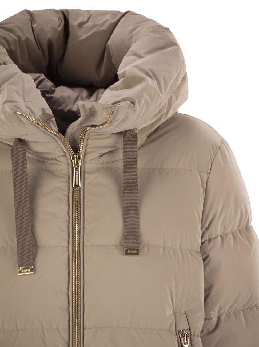 Moorer Gadia-Os - Hooded Down Jacket