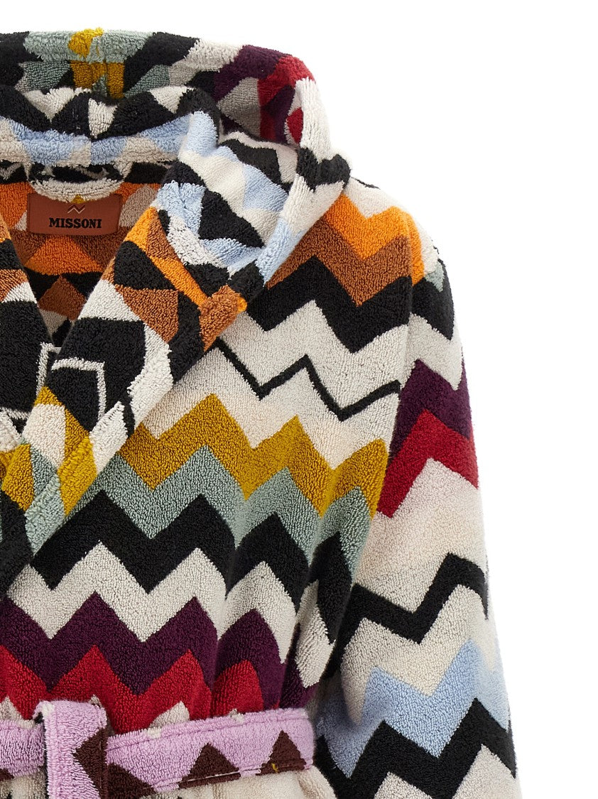 Missoni Home Murrina Hooded Bathrobe