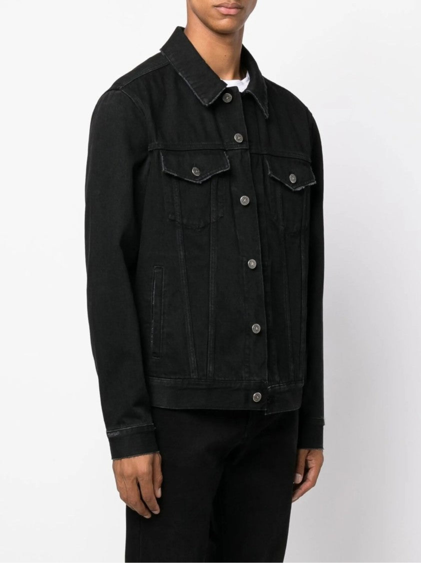 Golden Goose Classic Black Denim Jacket