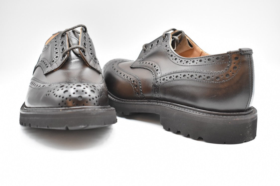 Tricker's Brown Lace-Up Shoes