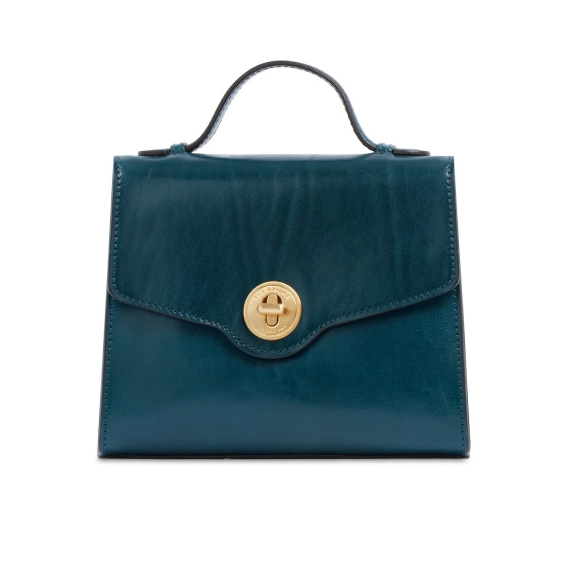 The Bridge Leather Shoulder Bag Minimal Design