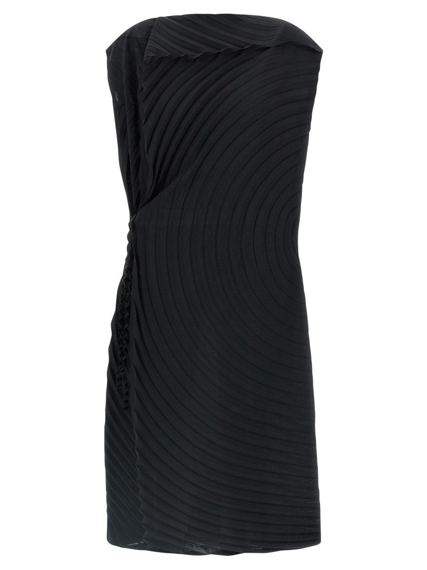 Issey Miyake 'Paper Bag Pleats' Dress