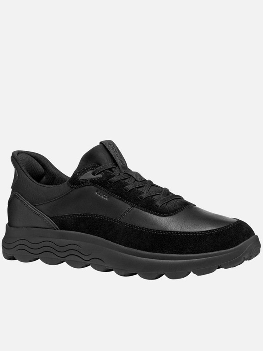 Geox Spherica Plus Wavy Sole Low-Top Sneakers