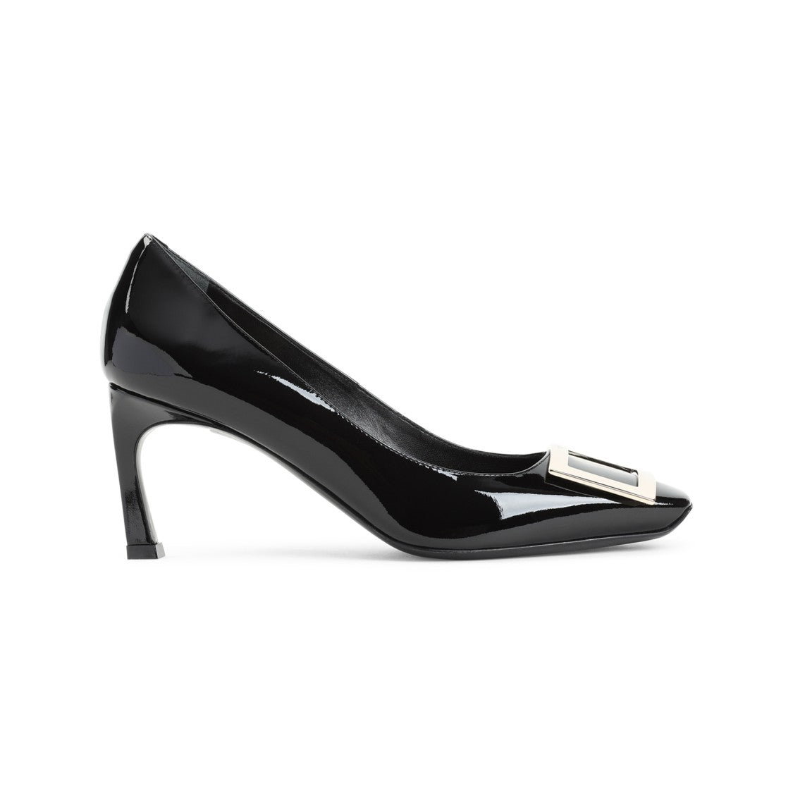 Roger Vivier Black Calf Leather Pumps