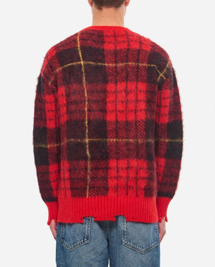 Alexander Mcqueen Mohair Crewneck