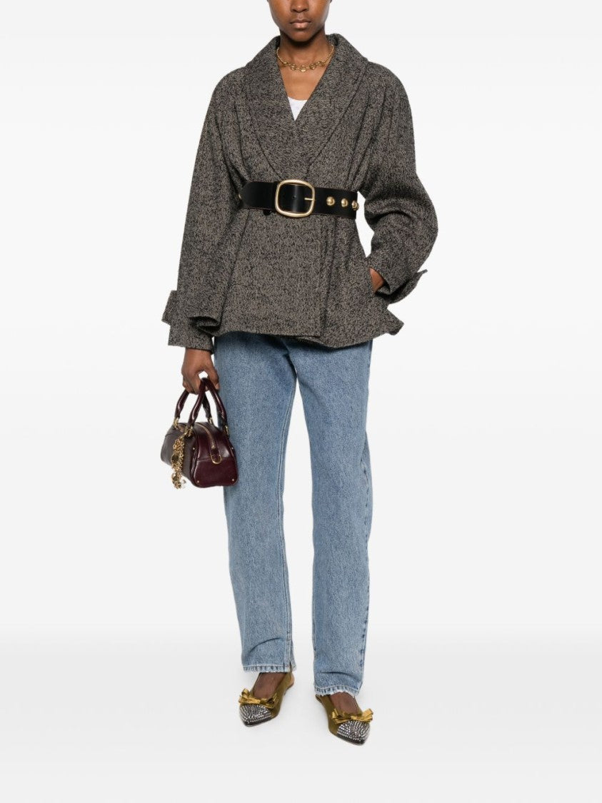 Chloé Straight-Leg Denim Jeans With High Waist