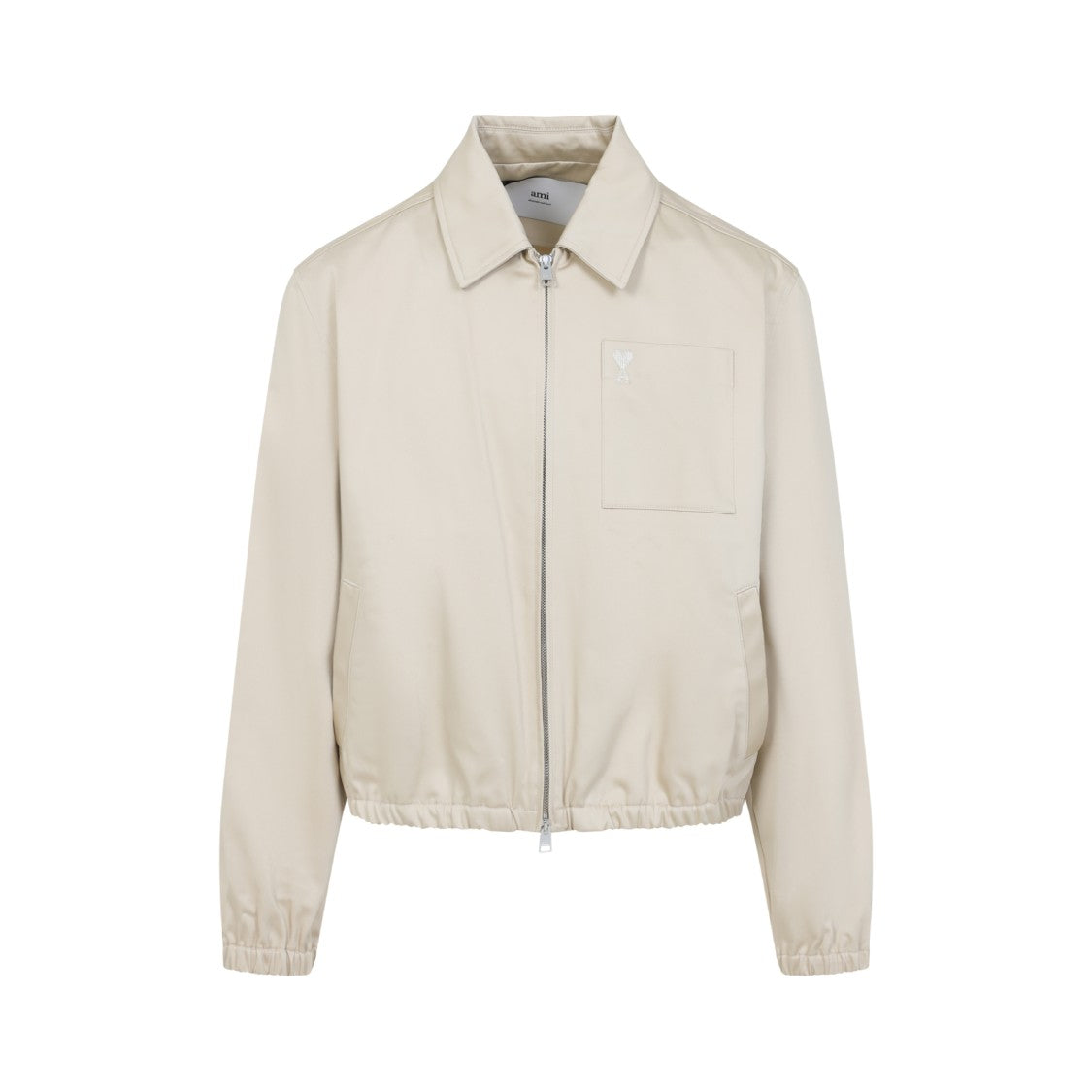 Ami Classic Cropped Jacket