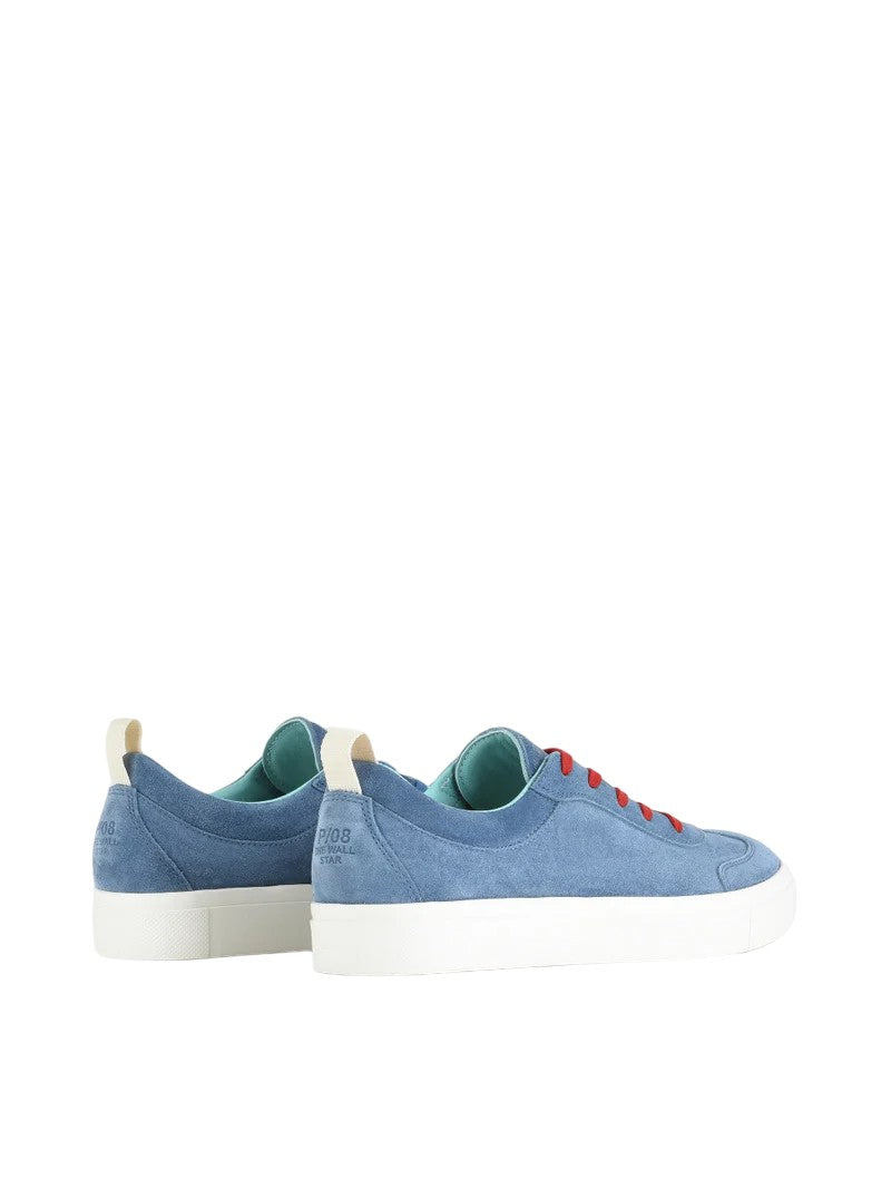Panchic Blue Suede Sneakers