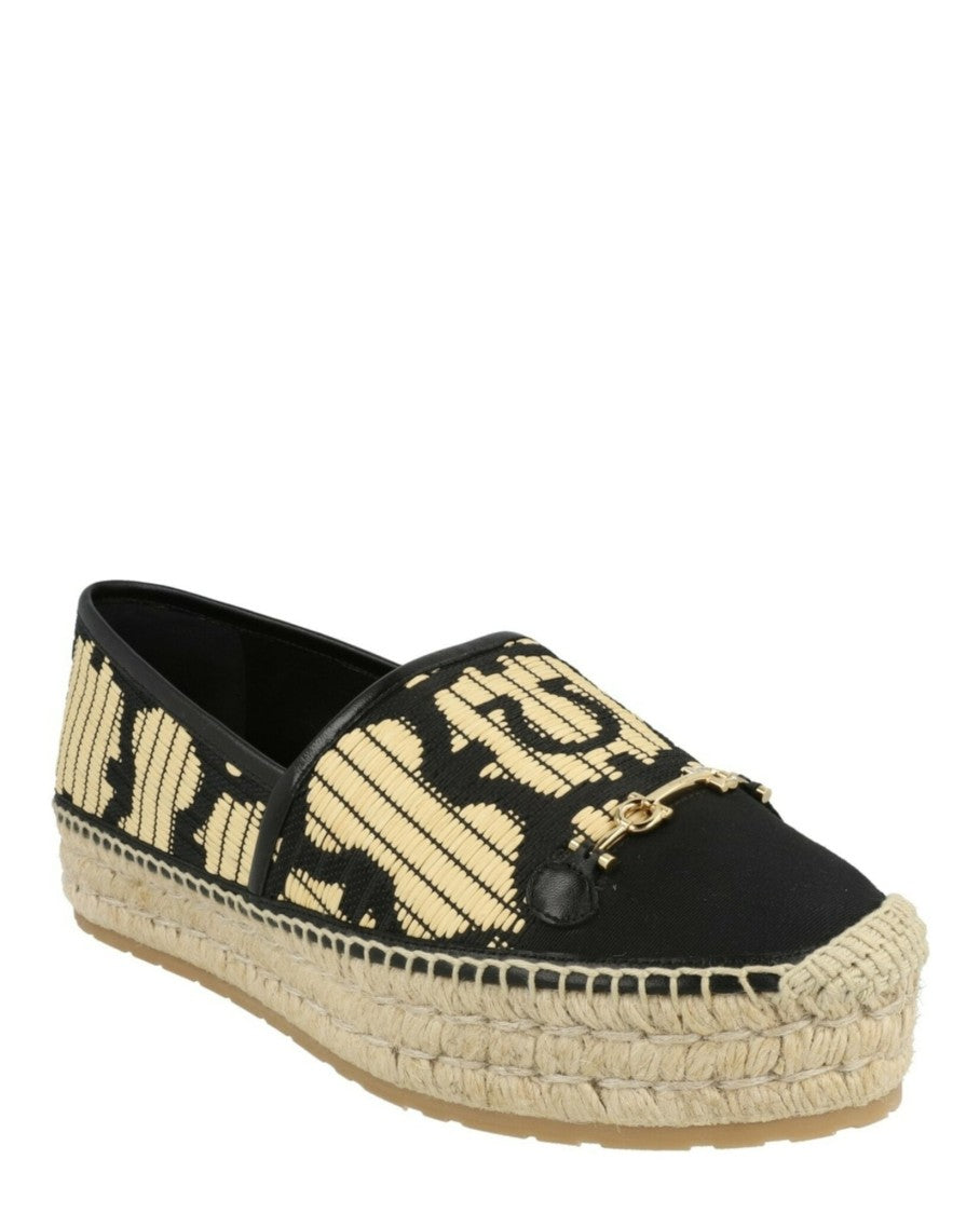 Ferragamo Kim 3 Platform Espadrilles