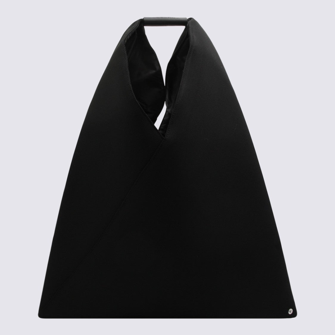 Mm6 By Maison Margiela Black Top Handle Tote
