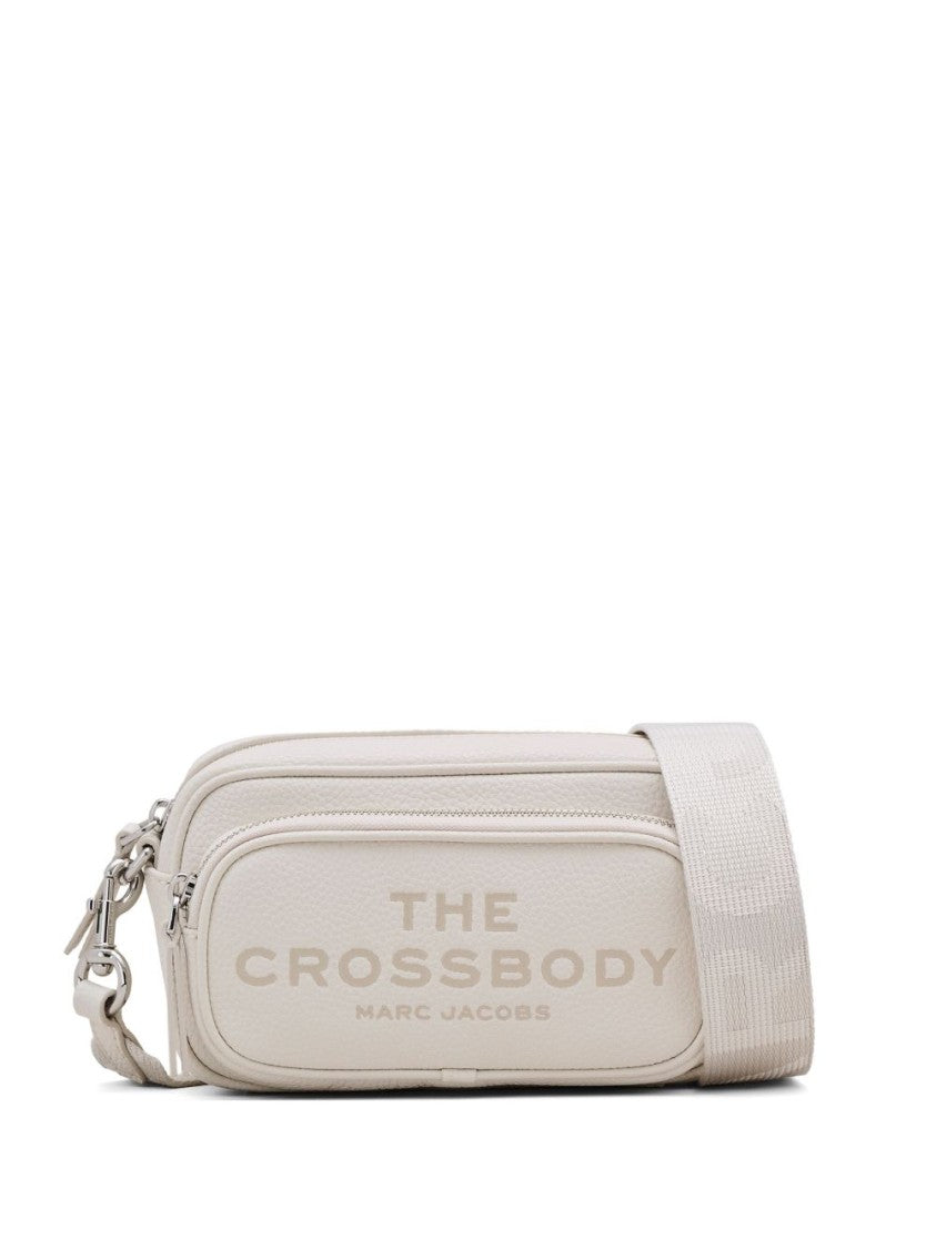 Marc Jacobs Textured White Crossbody Bag