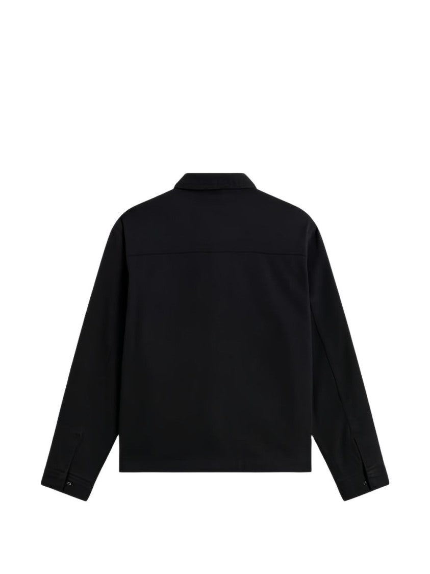 Woolrich Boxy Flap Pocket Zip Jacket