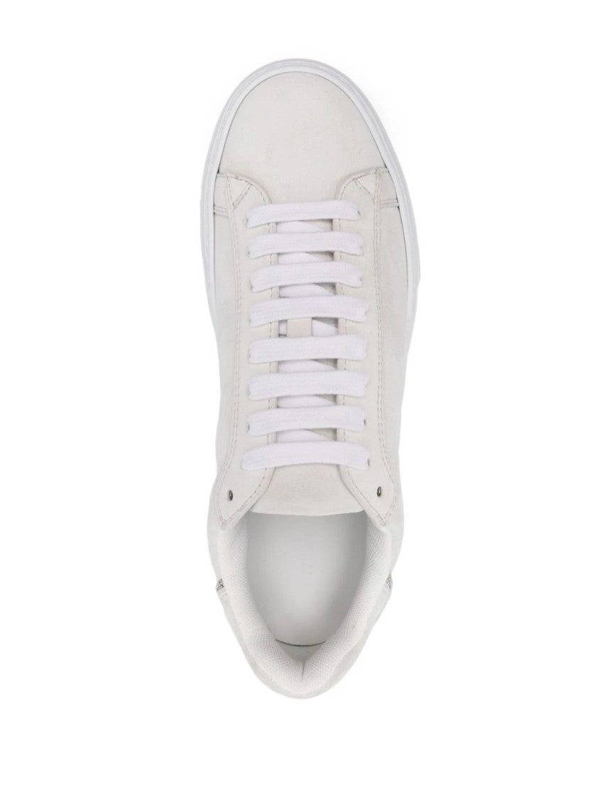 Fabiana Filippi White Suede Sneakers