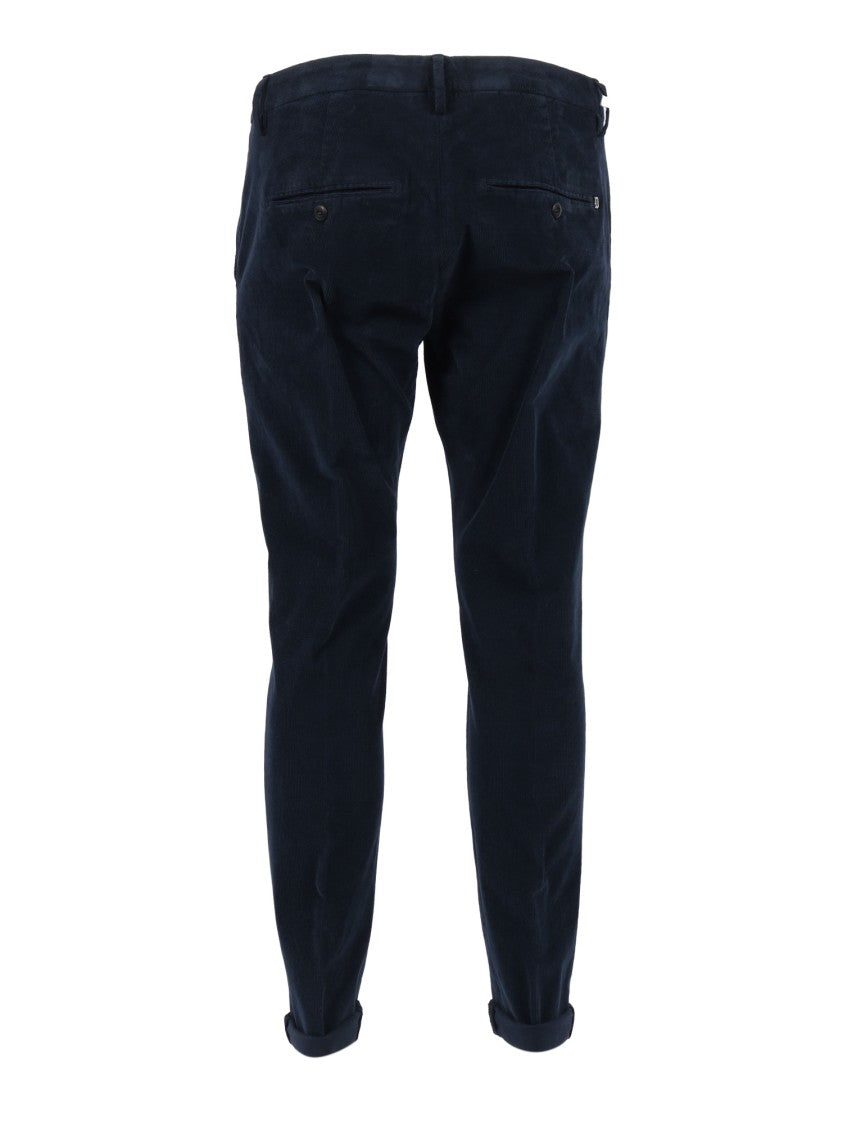 Dondup Black Gaubert Corduroy Tailored Pants