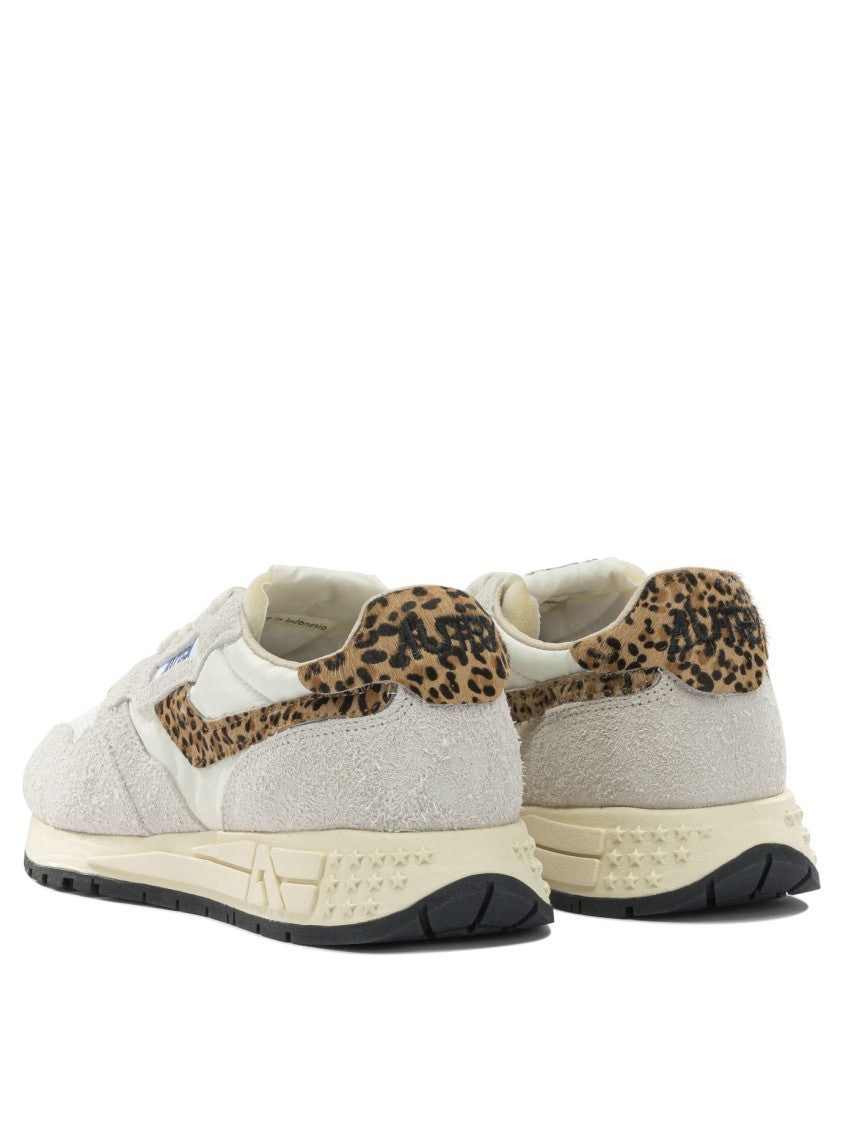 Autry Light Beige Sneakers