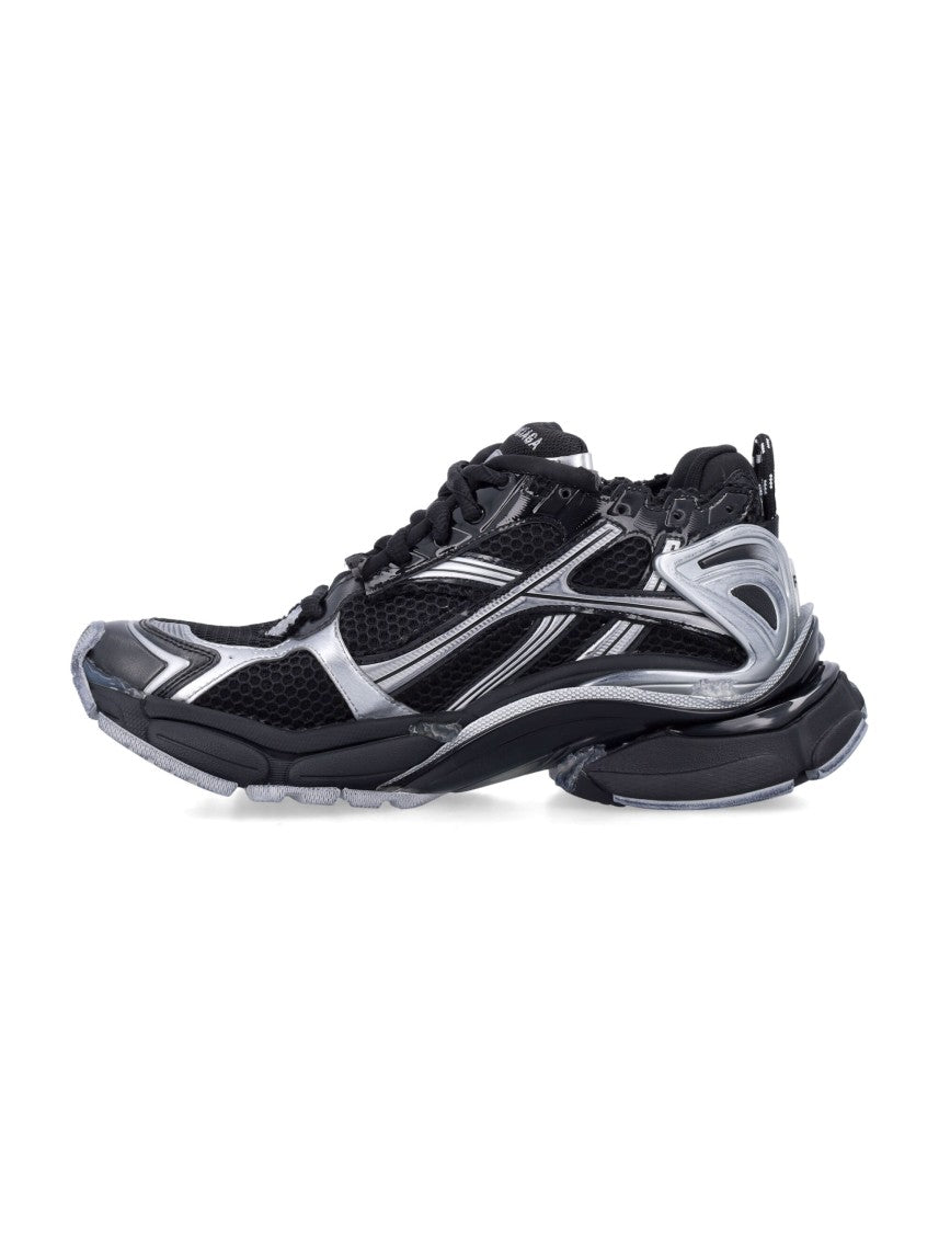 Balenciaga Dynamic Runner Sneaker With Layered Overlays