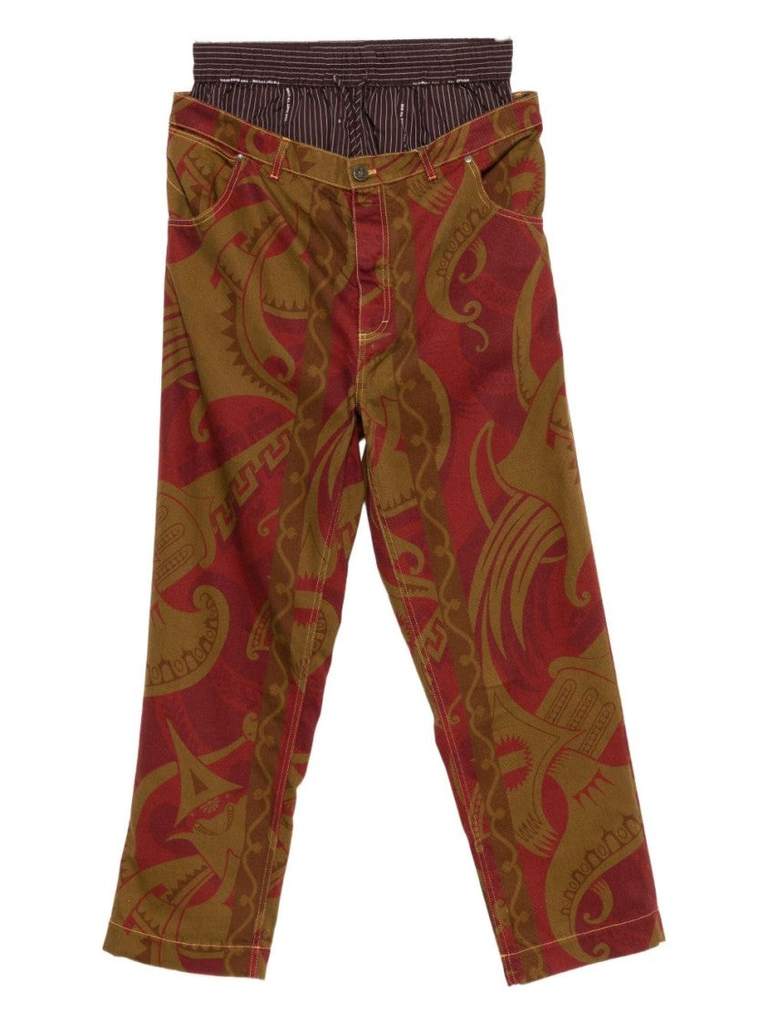 Vivienne Westwood Loose Fit Pants