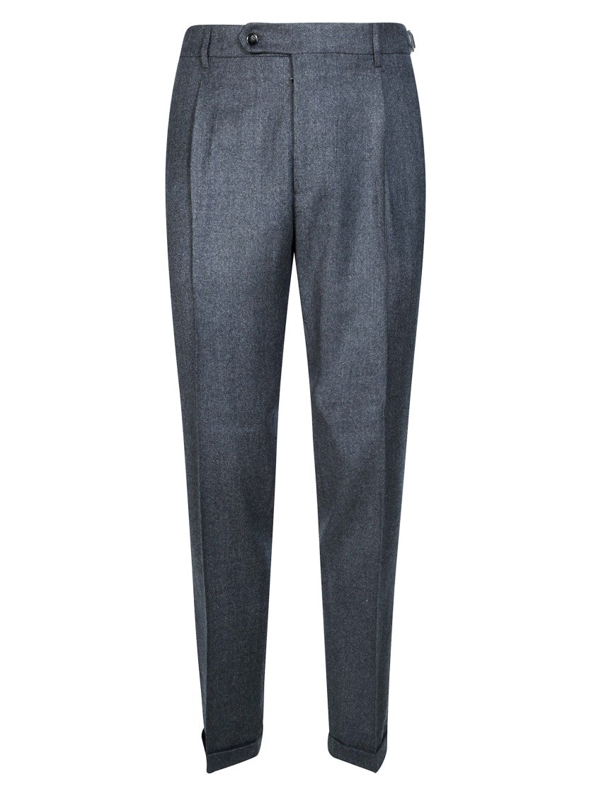 Berwich Grey Tailored Formal Pants