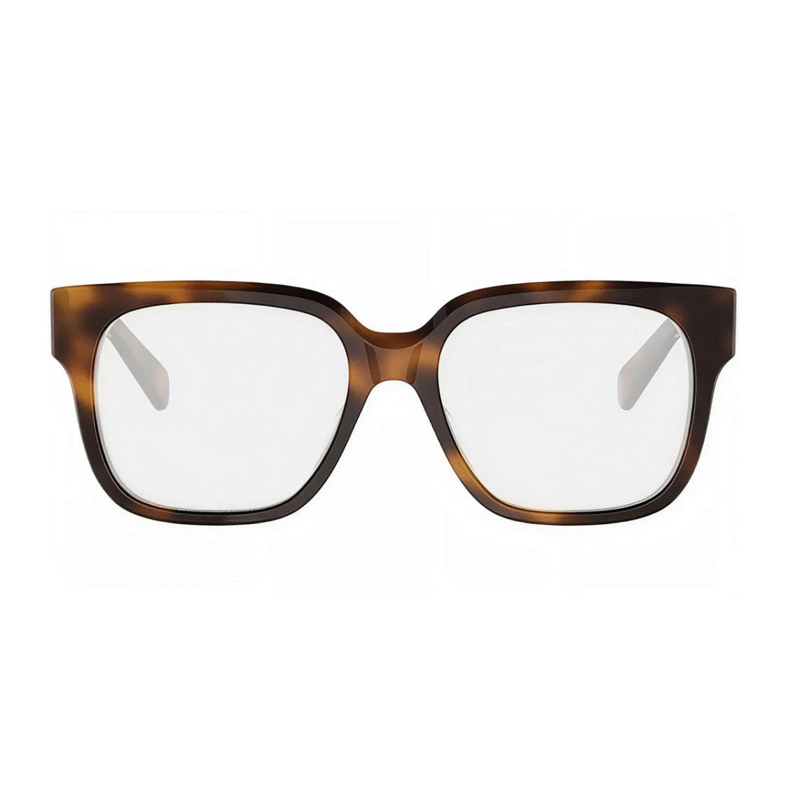 Celine Havana Triomphe Acetate Square Sunglasses