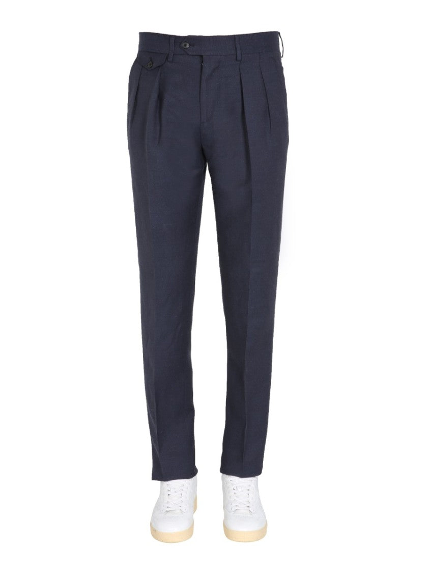 Lardini Tailored Blue Trousers