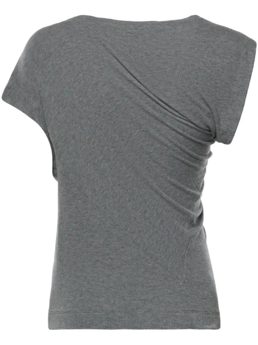 Vivienne Westwood Hebo Ribbed Boat-Neck Top