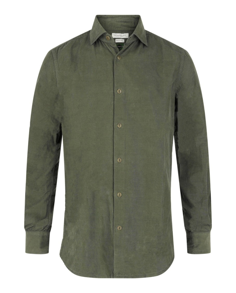 Slowear Glanshirt Slim-Fit Button-Up Shirt