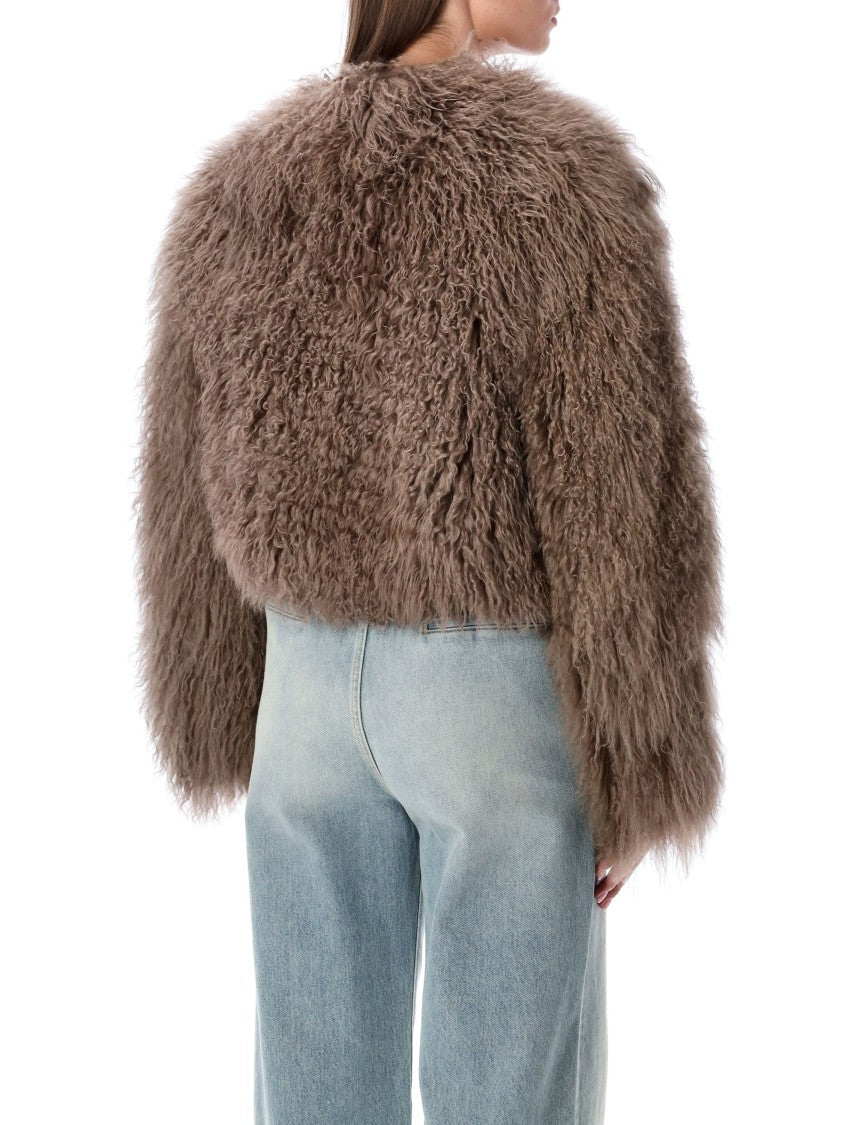 Sword Mongolian Shearling Jacket Sword